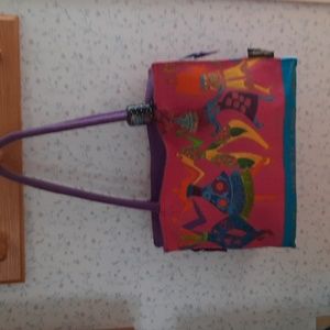 Laurel Burch canvas tote